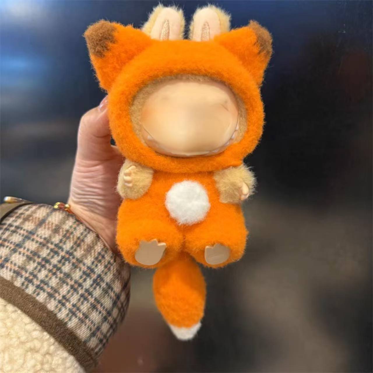 THE MONSTERS Have a Seat �̤���������� LABUBU ��֥� �ޥ��������� �̤������ �� 15cm �̤������ �����å�