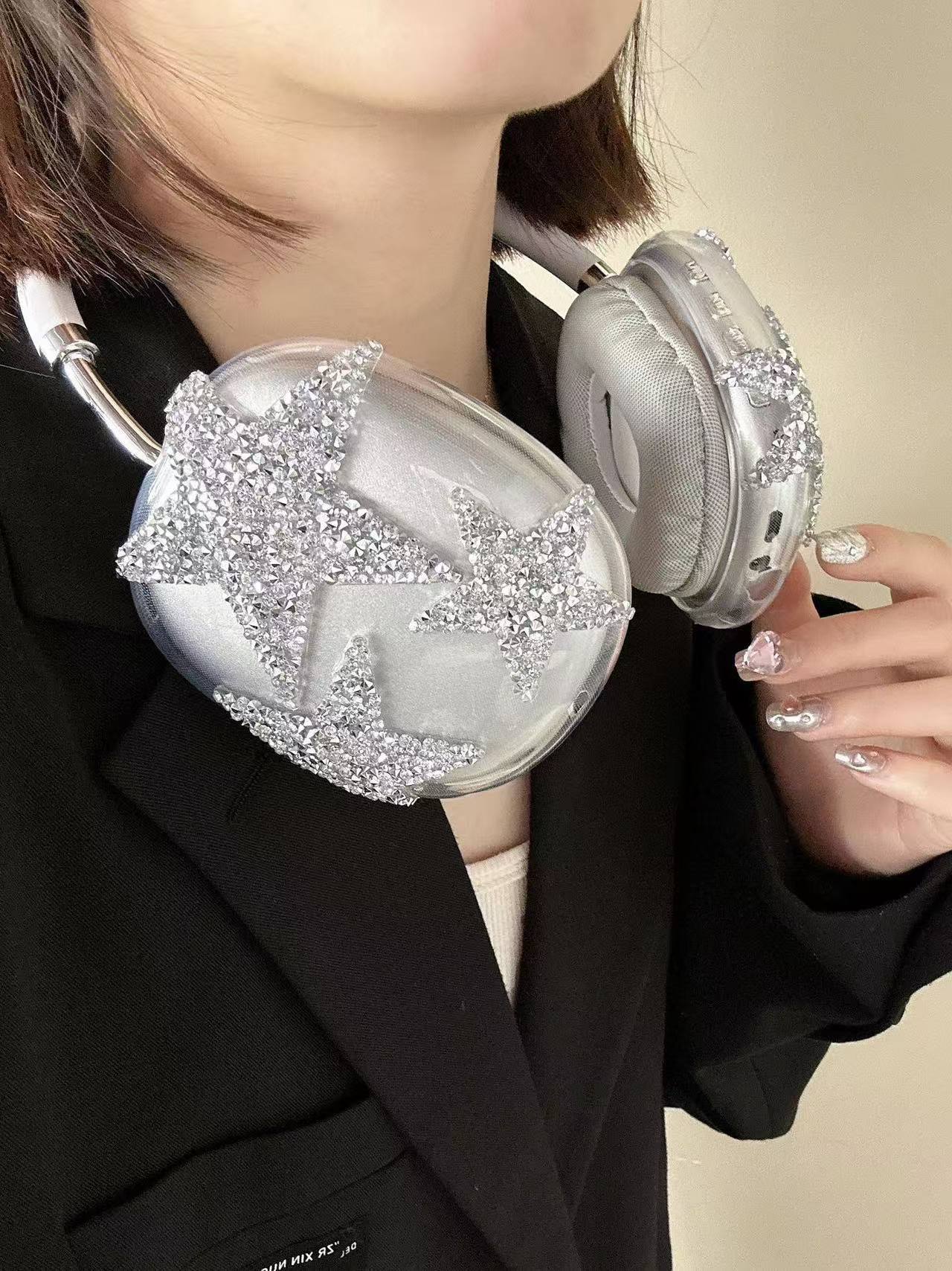 Rakuten - Apple Airpods Max airpods max カバー イヤホン ヘッドホン ケース カバー 透明 TPU素材 カバー アップル 耐衝撃 ソフトカバー