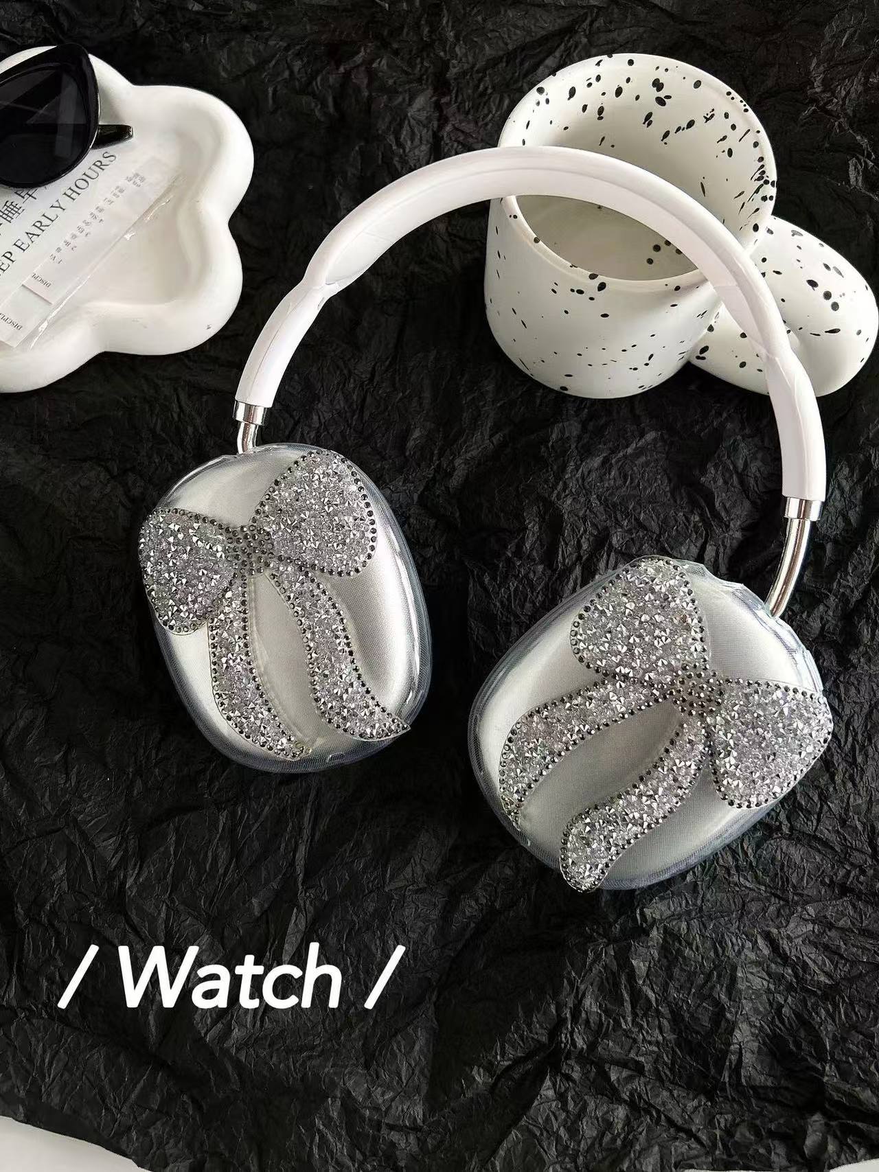 乐天商城 - Apple Airpods Max airpods max カバー イヤホン ヘッドホン ケース カバー 透明 TPU素材 カバー アップル 耐衝撃 ソフトカバー