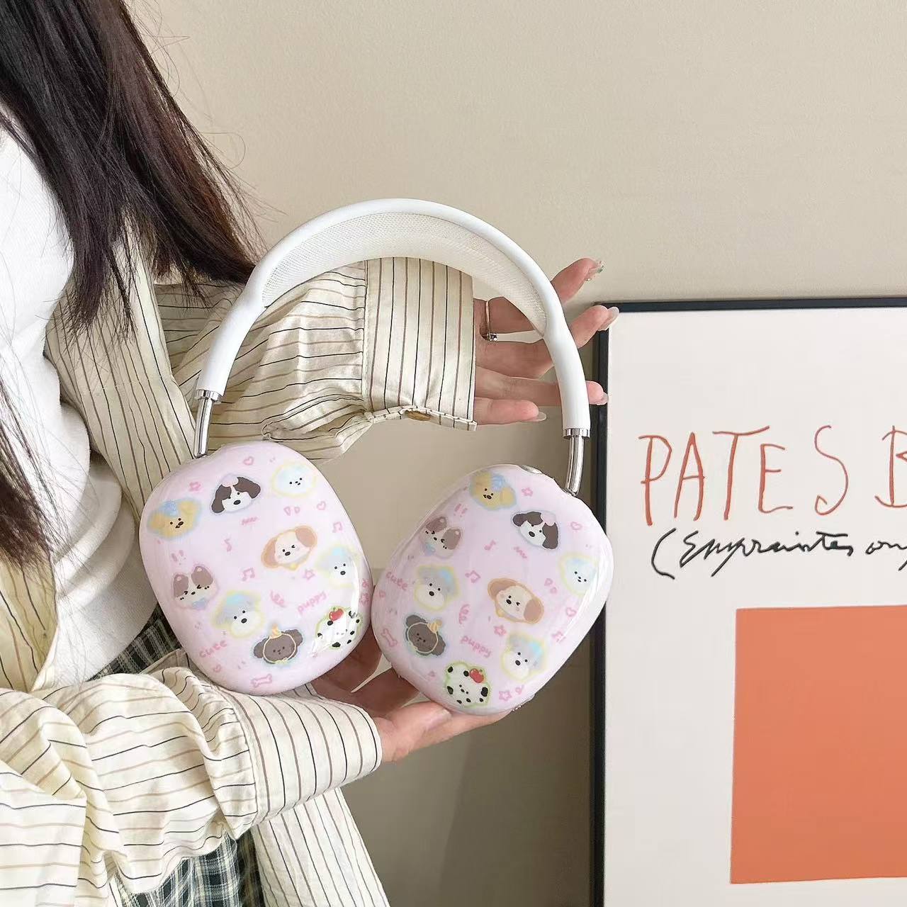 Rakuten - Apple Airpods Max airpods max カバー イヤホン ヘッドホン ケース カバー 透明 TPU素材 カバー アップル 耐衝撃 ソフトカバー