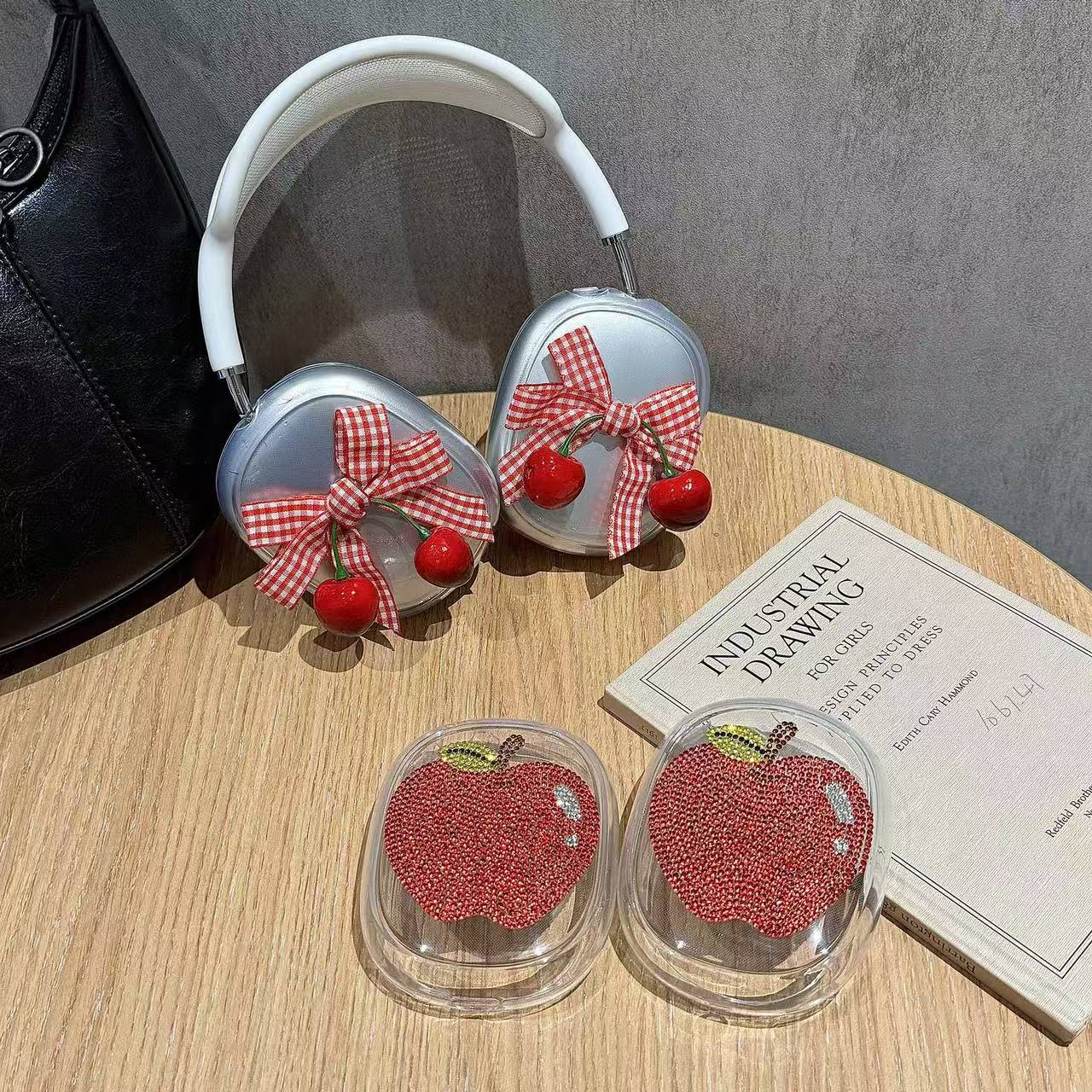 乐天商城 - Apple Airpods Max airpods max カバー イヤホン ヘッドホン ケース カバー 透明 TPU素材 カバー アップル 耐衝撃 ソフトカバー