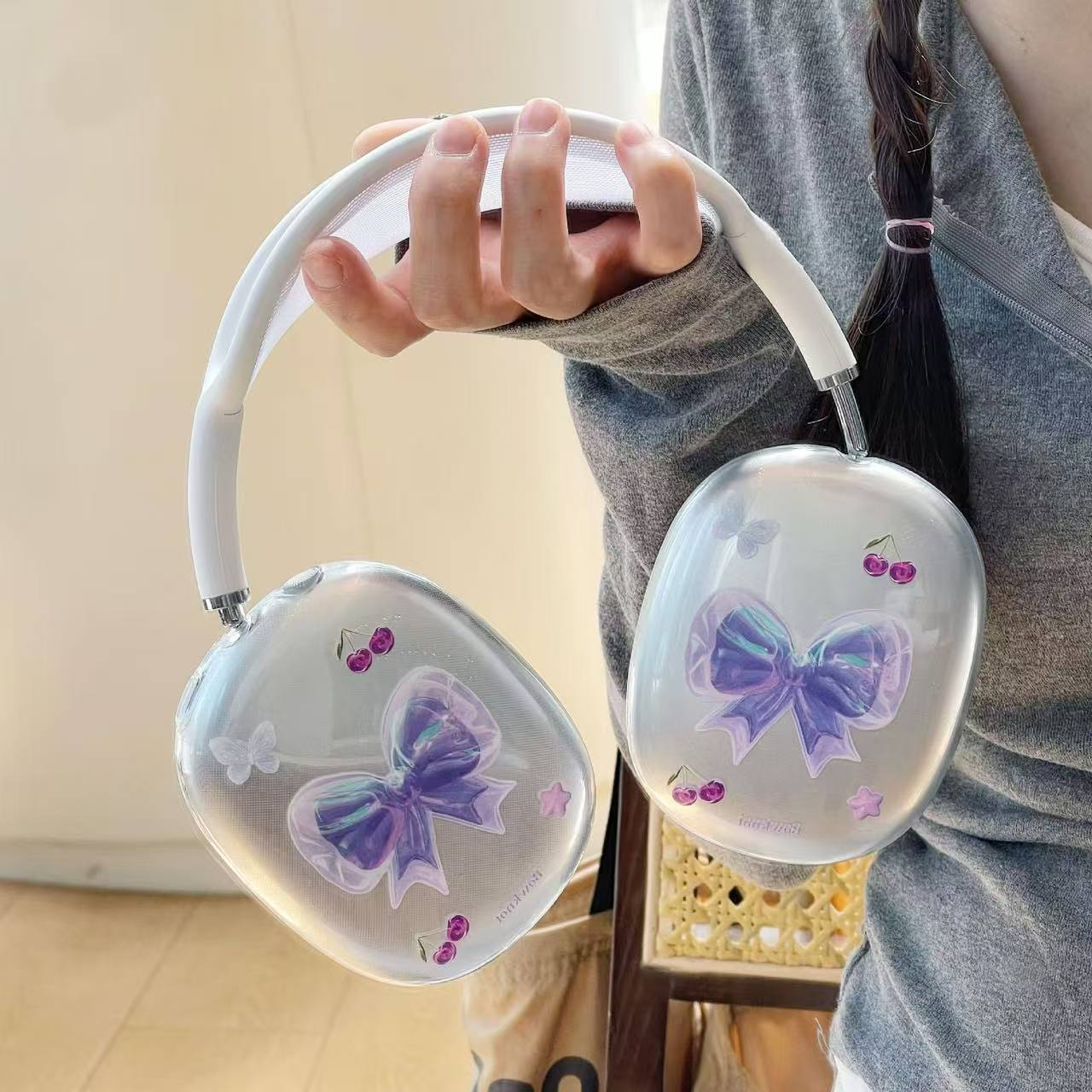 乐天商城 - Apple Airpods Max airpods max カバー イヤホン ヘッドホン ケース カバー 透明 TPU素材 カバー アップル 耐衝撃 ソフトカバー