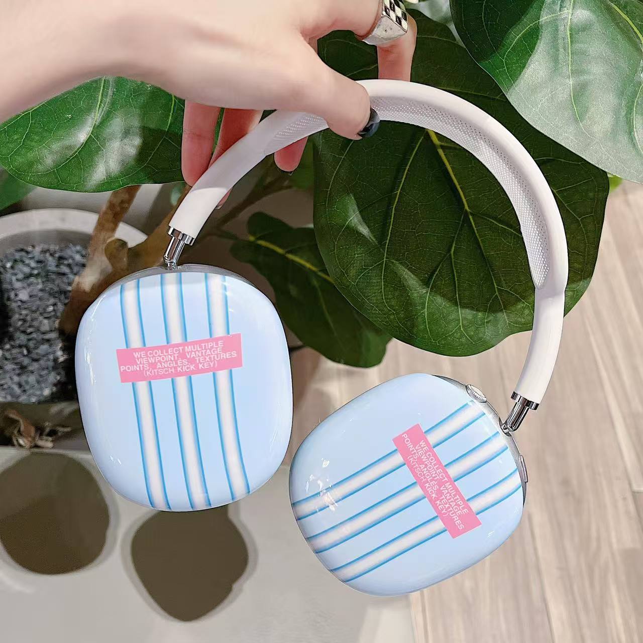 Rakuten - Apple Airpods Max airpods max カバー イヤホン ヘッドホン ケース カバー 透明 TPU素材 カバー アップル 耐衝撃 ソフトカバー