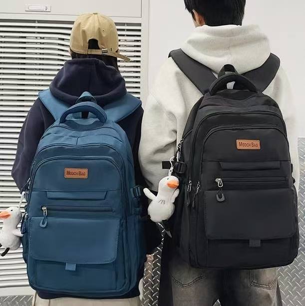 Rakuten - リュック レディース メンズ リュックサック 大容量 防水 軽い シンプル デイバッグ バックパック 多収納 大きめ 男女兼用 撥水 超軽量 カップル 通学