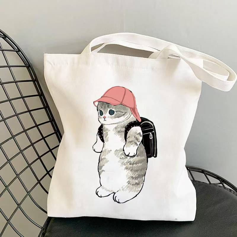 猫トートバッグ猫います猫トートかわ...
