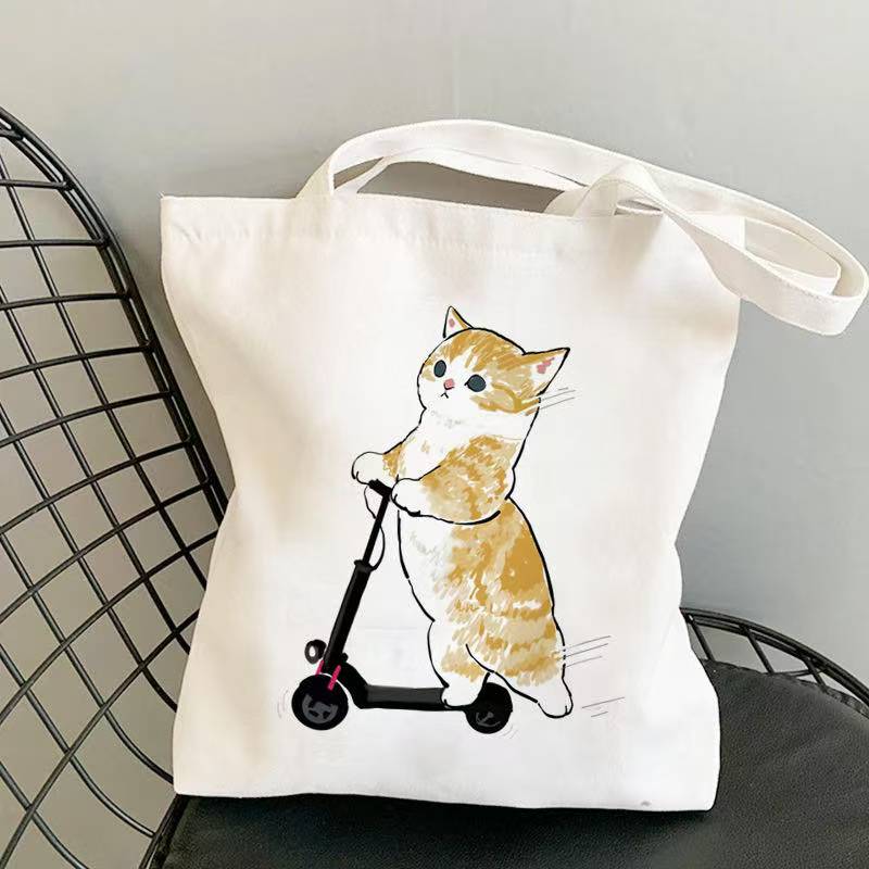 猫トートバッグ猫います猫トートかわ...