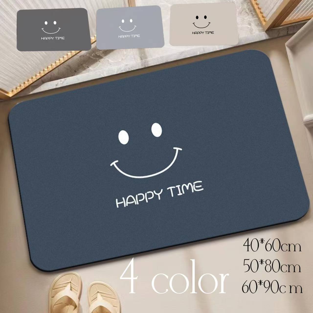 吸水力抜群 速乾 すべり止め付 バスマット 珪藻土 お風呂マット ソフト おしゃれ 北欧 速乾 瞬間吸水 足拭きマット 滑り止め 軽量 吸水 抗菌 消臭 天然素材 大判 新生活 花柄 北欧 大人 かわいい シンプル