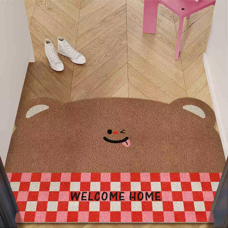 玄関マット おしゃれ 屋内 風水 大判玄関マット 泥落とし カーペット 屋内 ドアマット おしゃれ 清新リ..