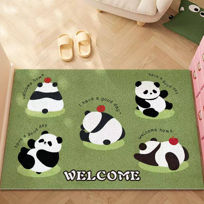 Rakuten - 玄関マット おしゃれ 屋内 風水 大判玄関マット 泥落とし カーペット 屋内 ドアマット おしゃれ 清新リーフ 泥落としマット 洗える 滑り止め オールシーズン適用 低反発 業務用 家庭用 オフィス用プレゼント