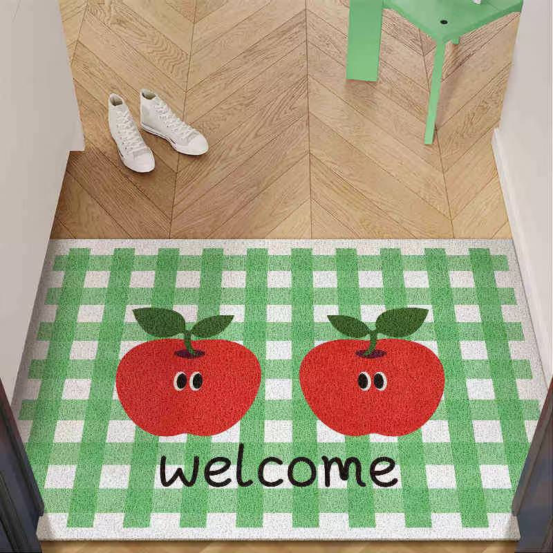 玄関マット おしゃれ 屋内 風水 大判玄関マット 泥落とし カーペット 屋内 ドアマット おしゃれ 清新リーフ 泥落としマット 洗える 滑り止め オールシーズン適用 低反発 業務用 家庭用 オフィス用プレゼント