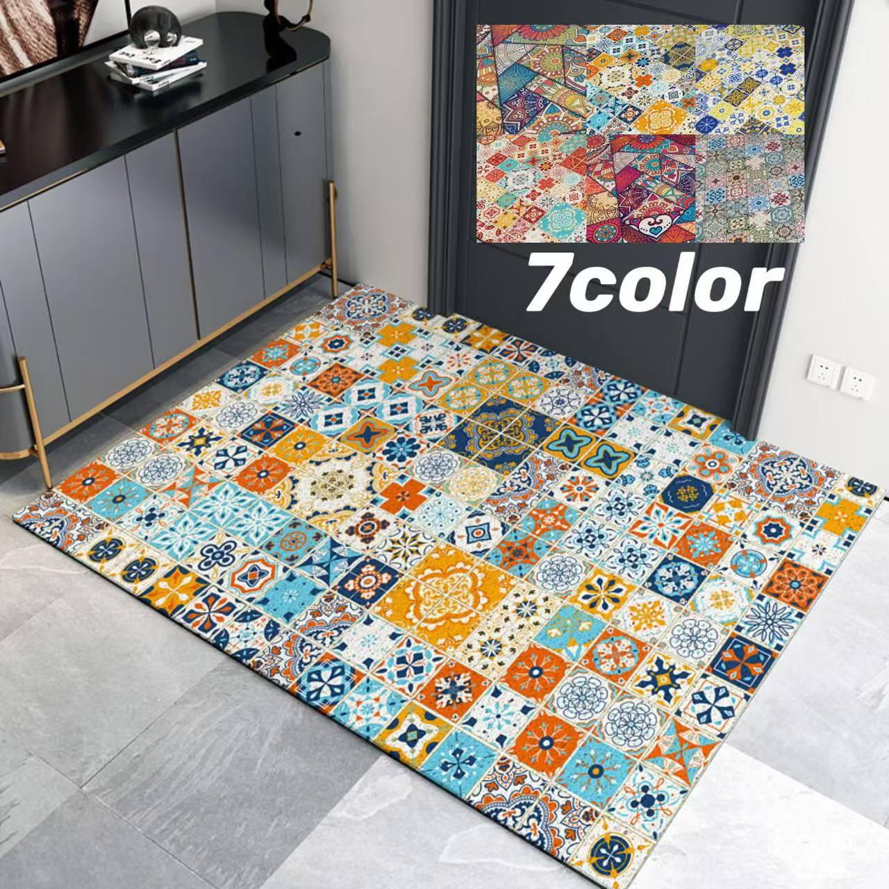 玄関マット おしゃれ 屋内 風水 大判玄関マット 泥落とし カーペット 屋内 ドアマット おしゃれ 清新リーフ 泥落としマット 洗える 滑り止め オールシーズン適用 低反発 業務用 家庭用 オフィス用クリスマスプレゼント