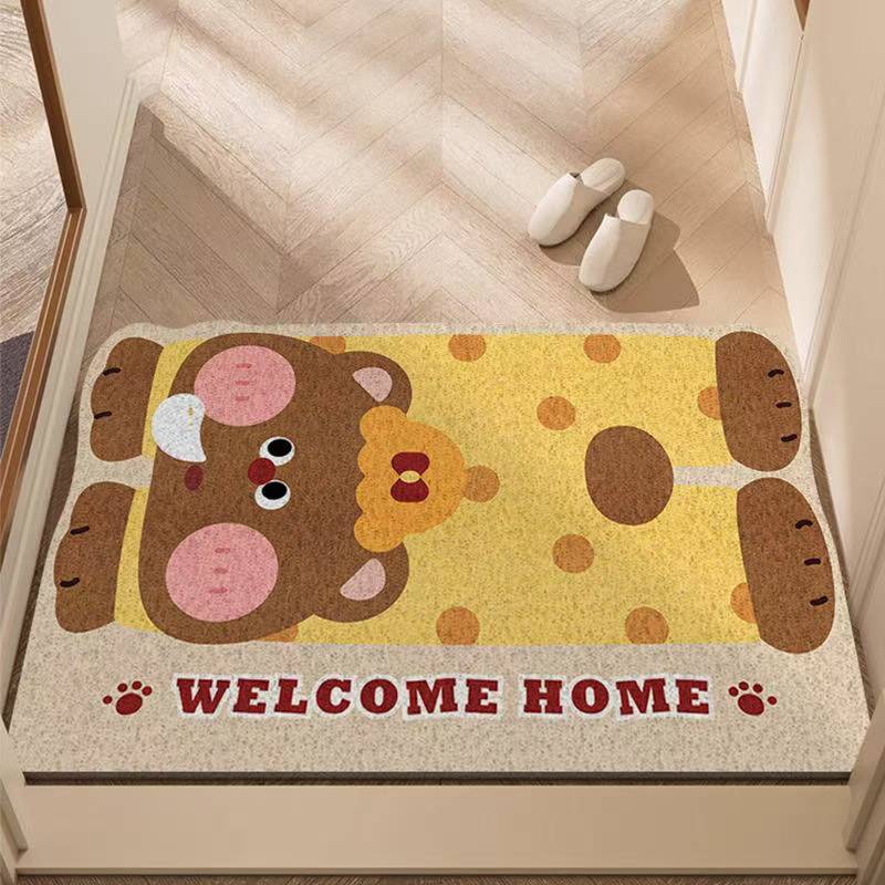 玄関マット おしゃれ 屋内 風水 大判玄関マット 泥落とし カーペット 屋内 ドアマット おしゃれ 清新リーフ 泥落としマット 洗える 滑り止め オールシーズン適用 低反発 業務用 家庭用 オフィス用プレゼント