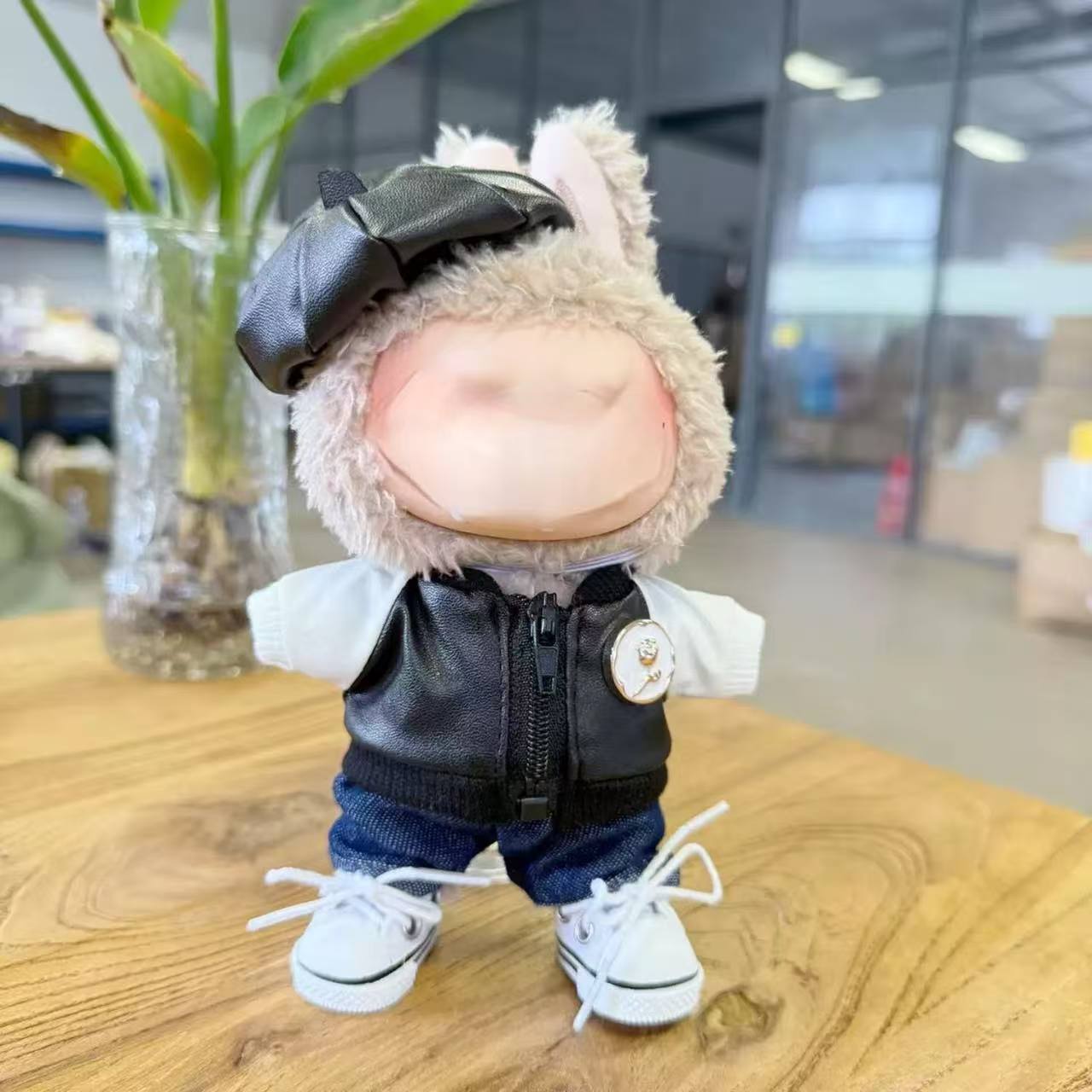 ��֥���labubu��labubu�����̤���������� LABUBU ��֥� �ޥ���������/���ܥ�/��/�ͥ�����/˹��/������ �̤������ �� 17cm 15CM...