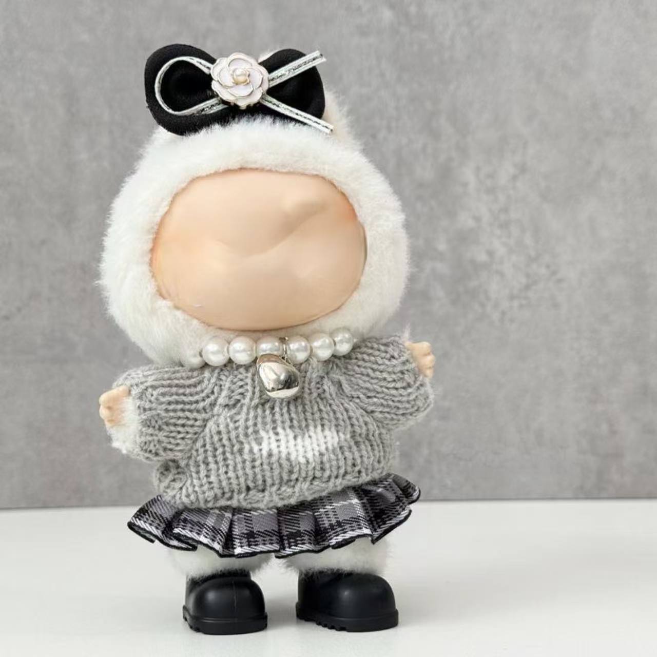 ��֥���labubu��labubu�����̤���������� LABUBU ��֥� �ޥ���������/���ܥ�/��/�ͥ�����/˹��/������ �̤������ �� 17cm 15CM...