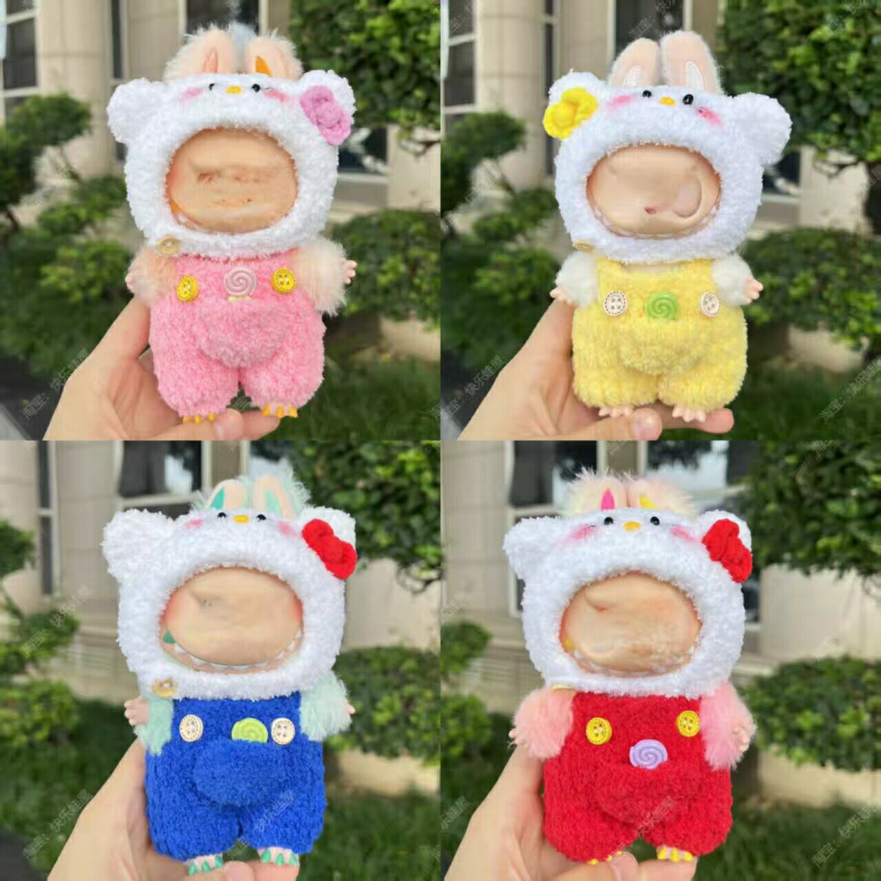 THE MONSTERS Exciting Macaron �̤���������� LABUBU ��֥� �ޥ���������/���ܥ�/��/�ͥ�����/˹��/������ �̤������ ...