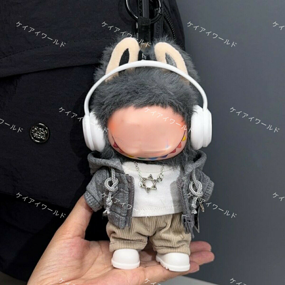 THE MONSTERS Exciting Macaron �̤���������� LABUBU ��֥� �ޥ���������/���ܥ�/��/�ͥ�����/˹��/������ �̤������ ...