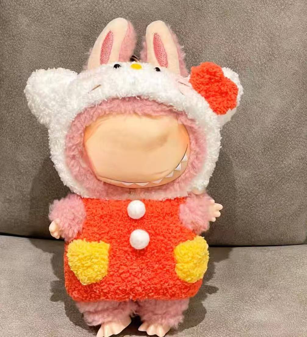 THE MONSTERS Exciting Macaron �̤���������� LABUBU ��֥� �ޥ���������/���ܥ�/��/�ͥ�����/˹��/������ �̤������ ...