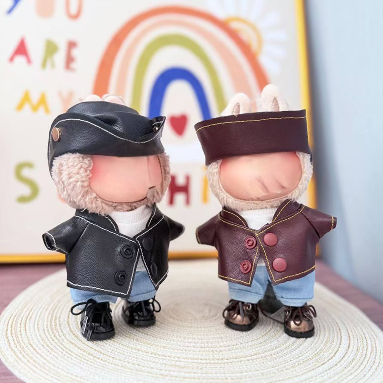 THE MONSTERS Exciting Macaron �̤���������� LABUBU ��֥� �ޥ���������/���ܥ�/��/�ͥ�����/˹��/������ �̤������ ...