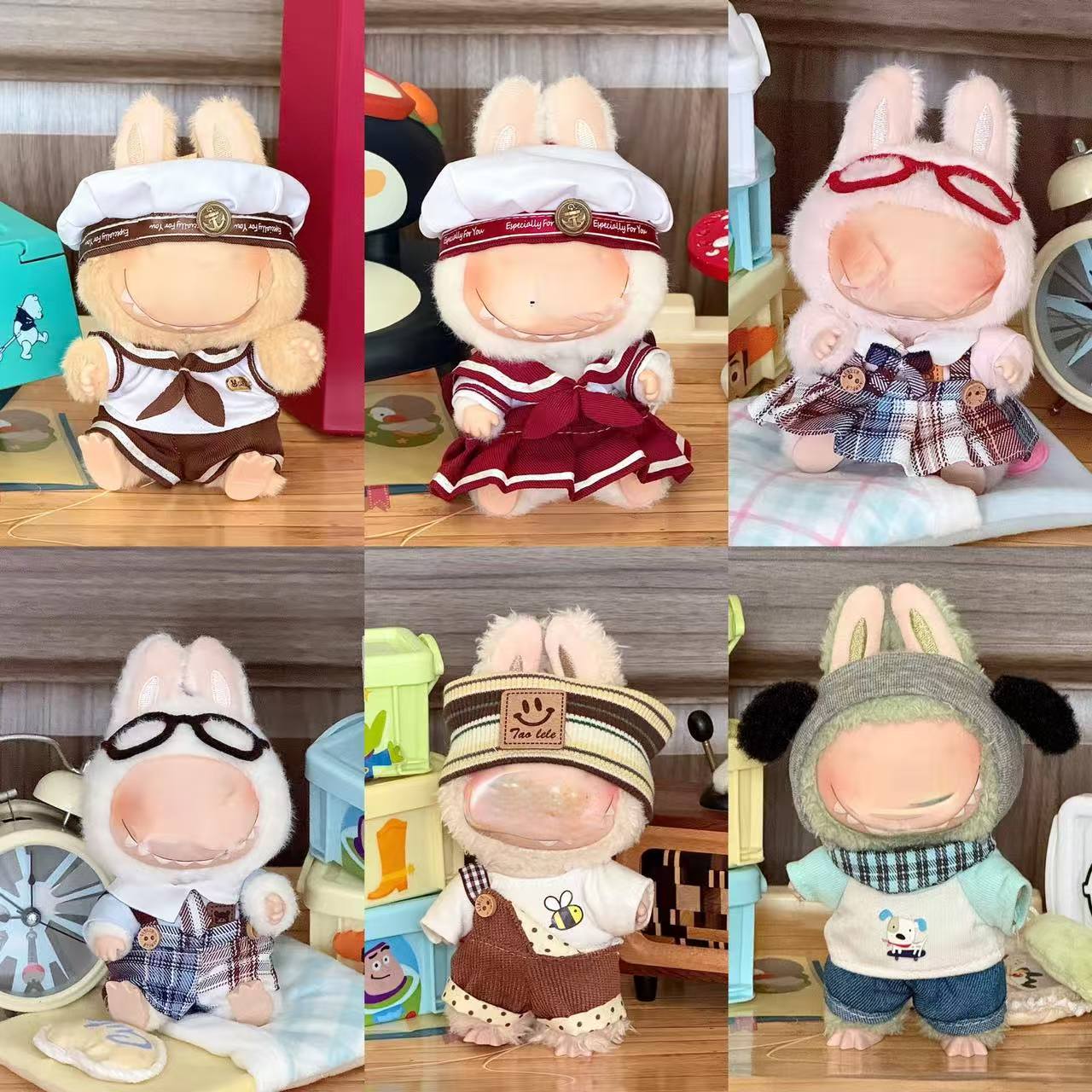 THE MONSTERS Exciting Macaron �̤���������� LABUBU ��֥� �ޥ���������/���ܥ�/��/�ͥ�����/˹��/������ �̤������ ...