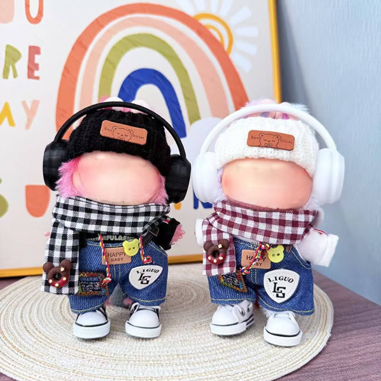 THE MONSTERS Exciting Macaron �̤���������� LABUBU ��֥� �ޥ���������/���ܥ�/��/�ͥ�����/˹��/������ �̤������ ...