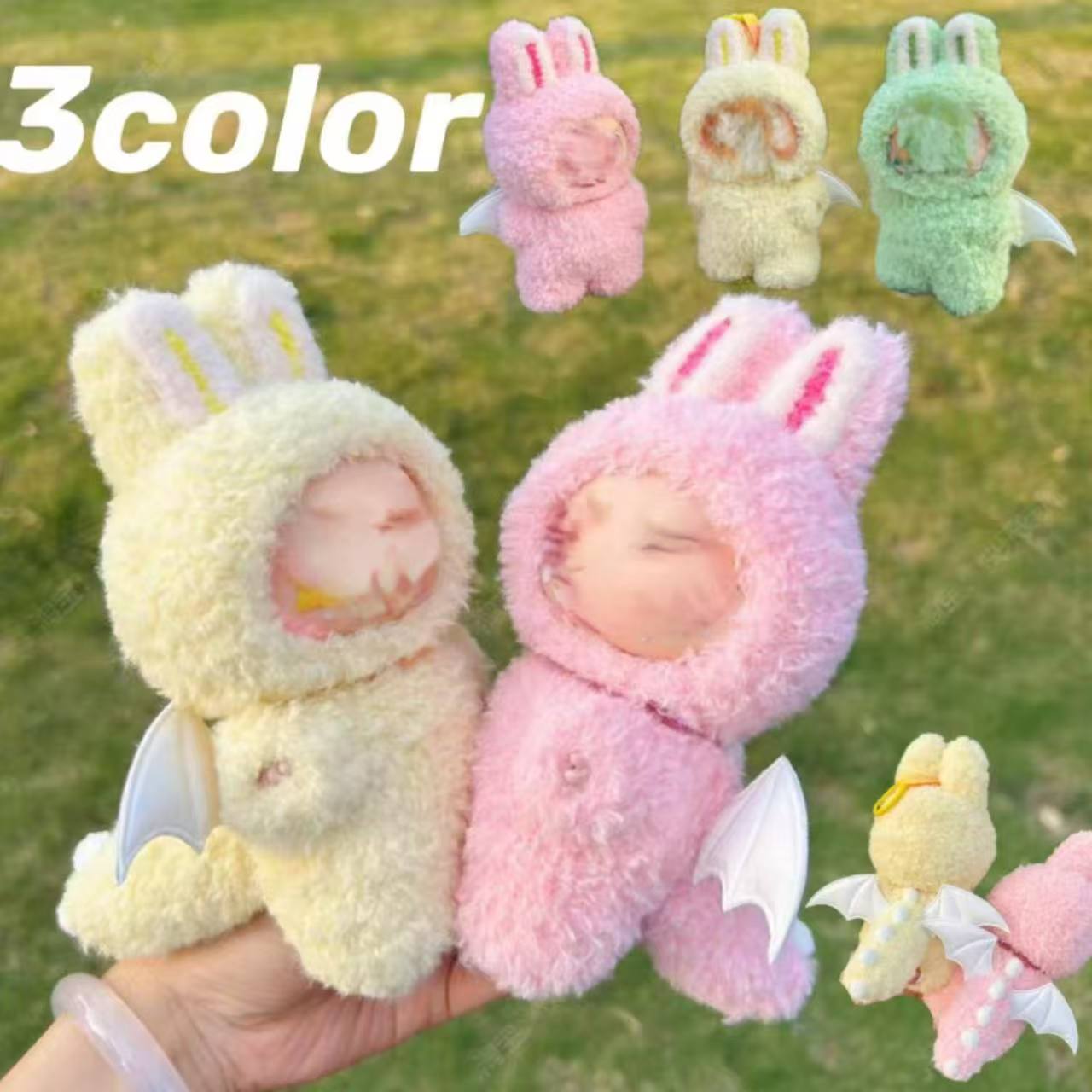 THE MONSTERS Exciting Macaron �̤���������� LABUBU ��֥� �ޥ���������/���ܥ�/��/�ͥ�����/˹��/������ �̤������ ...