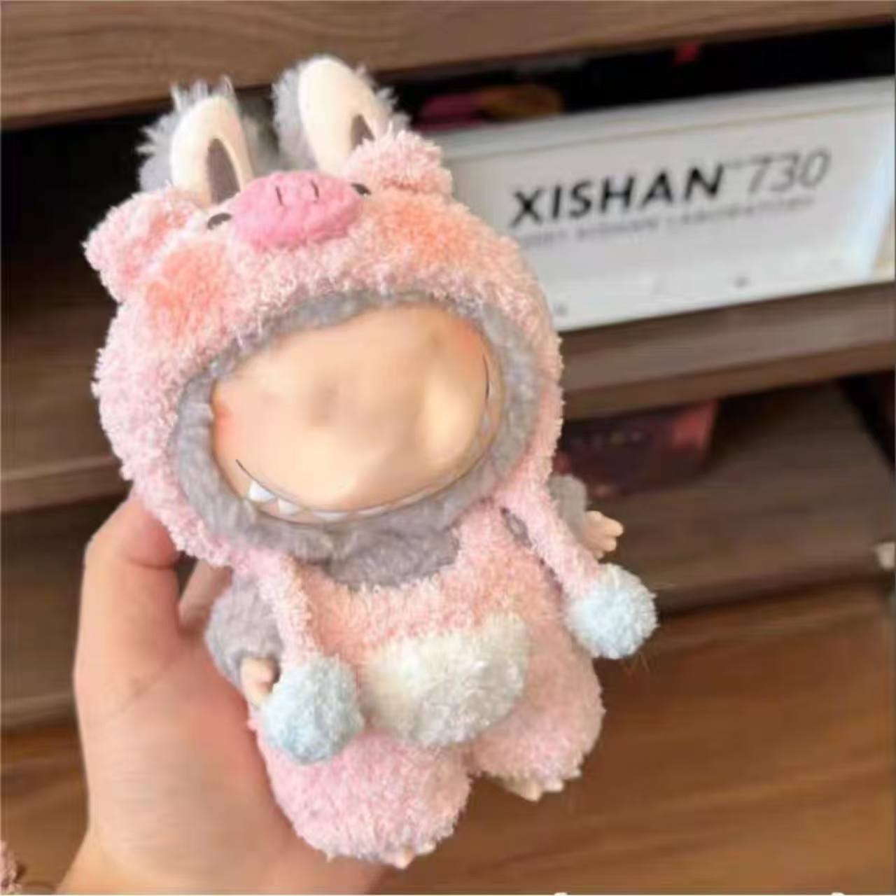 THE MONSTERS Exciting Macaron �̤���������� LABUBU ��֥� �ޥ���������/���ܥ�/��/�ͥ�����/˹��/������ �̤������ ...