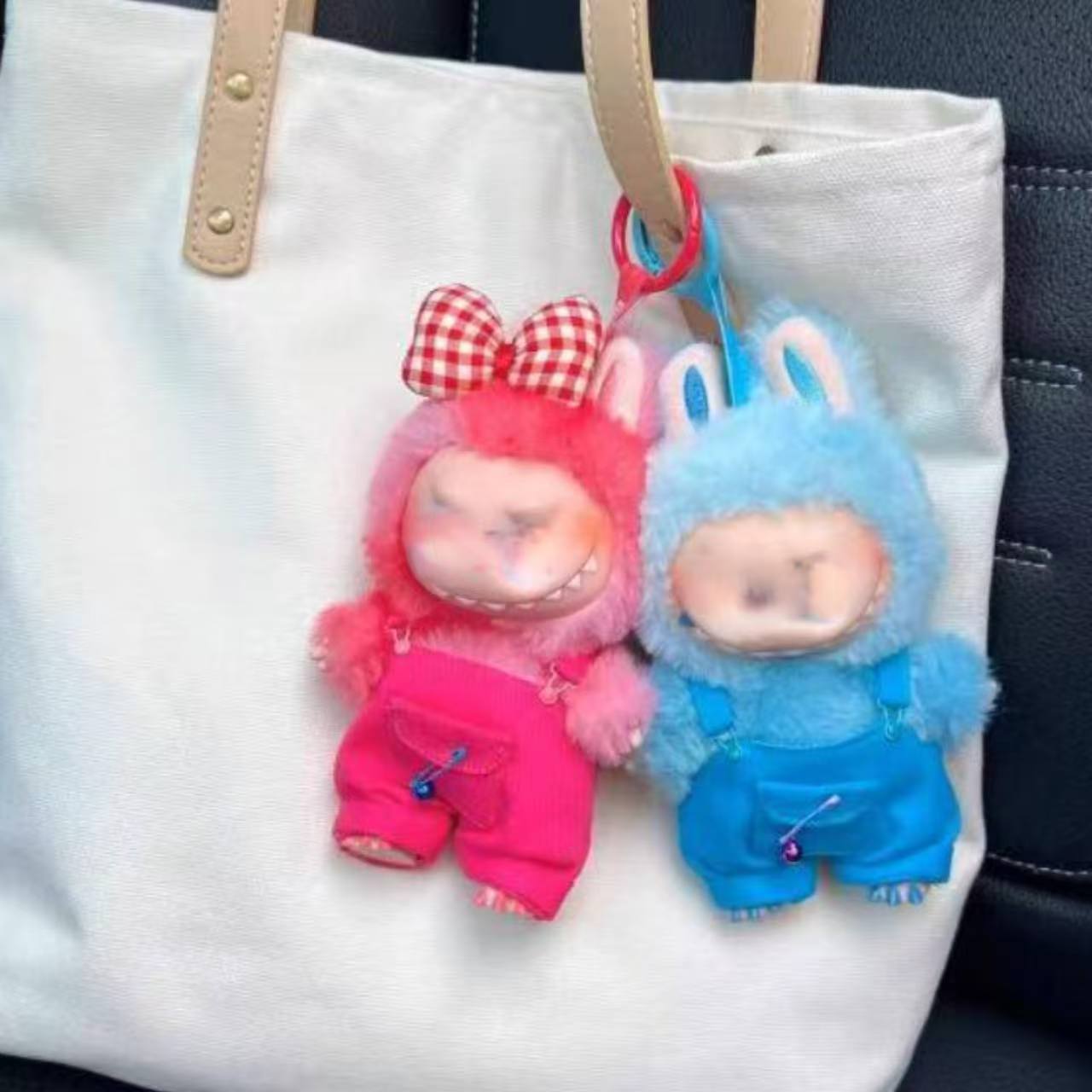 THE MONSTERS Exciting Macaron �̤���������� LABUBU ��֥� �ޥ���������/���ܥ�/��/�ͥ�����/˹��/������ �̤������ ...