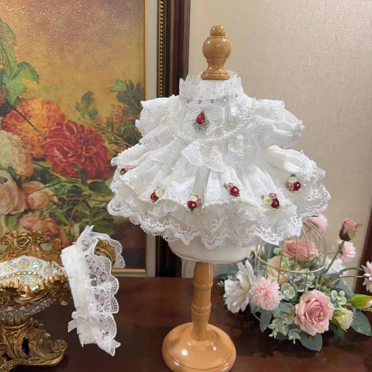 手作りのため、材料不足による発送遅れの状況が発生する可能性がございます。ご理解いただけますようお願い申し上げます。 製品仕様: ◆素材: ポリエステル ◆本製品は服セットのみ、ぬいぐるみ本体は含まれていませんのでご了承ください。 20cm ...