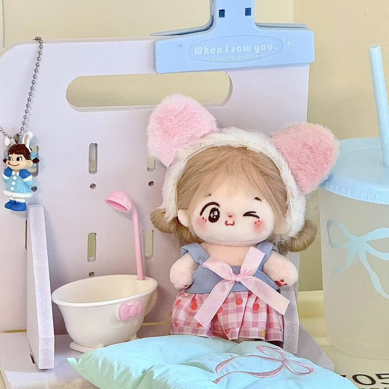 �̤��� ������ �������塼��10cm �ʲ֤οͷ� ���åȥ�ɡ��� �ߥ����� �ڹ�ե��å���� �����ɥ���� �̤���������� ����/���ܥ�/��/�ͥ�����/˹��/��...