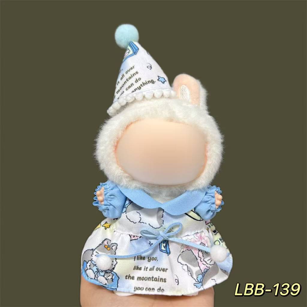 ぬいぐるみ用服洋服/ズボン/靴/ネクタイ/帽子/スーツ ぬいぐるみ 服 17cm ぬいぐるみ 服セット 手作り ぬい服 17cm15cm 10cm着せ替え ワンピース セット おしゃれ 人形 人形服 ドール用 ぬいぐるみ 衣装 コスチューム 着せ替え 洋服 ぬい 持ち運び 推し活グッズ 可愛い