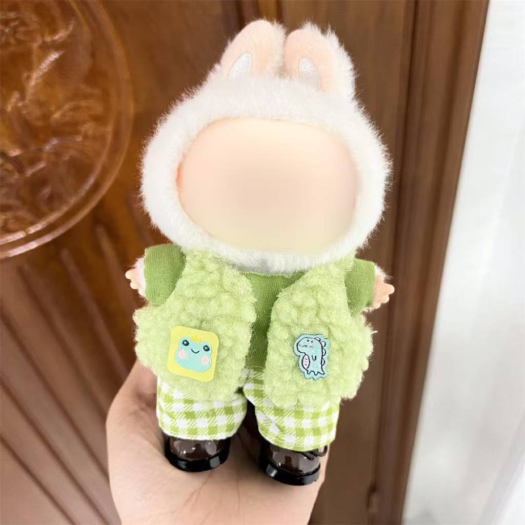 Rakuten - ぬいぐるみ用服洋服/ズボン/靴/ネクタイ/帽子/スーツ ぬいぐるみ 服 17cm ぬいぐるみ 服セット 手作り ぬい服 17cm15cm 10cm着せ替え ワンピース セット おしゃれ 人形 人形服 ドール用 ぬいぐるみ 衣装 コスチューム 着せ替え 洋服 ぬい 持ち運び 推し活グッズ 可愛い