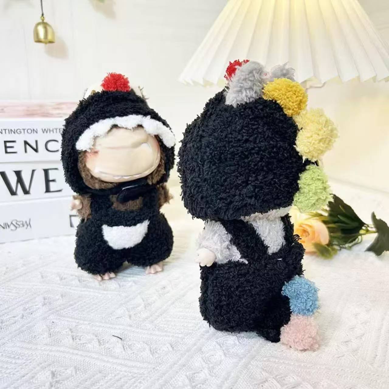 THE MONSTERS Exciting Macaron �̤���������� LABUBU ��֥� �ޥ���������/���ܥ�/��/�ͥ�����/˹��/������ �̤������ ...