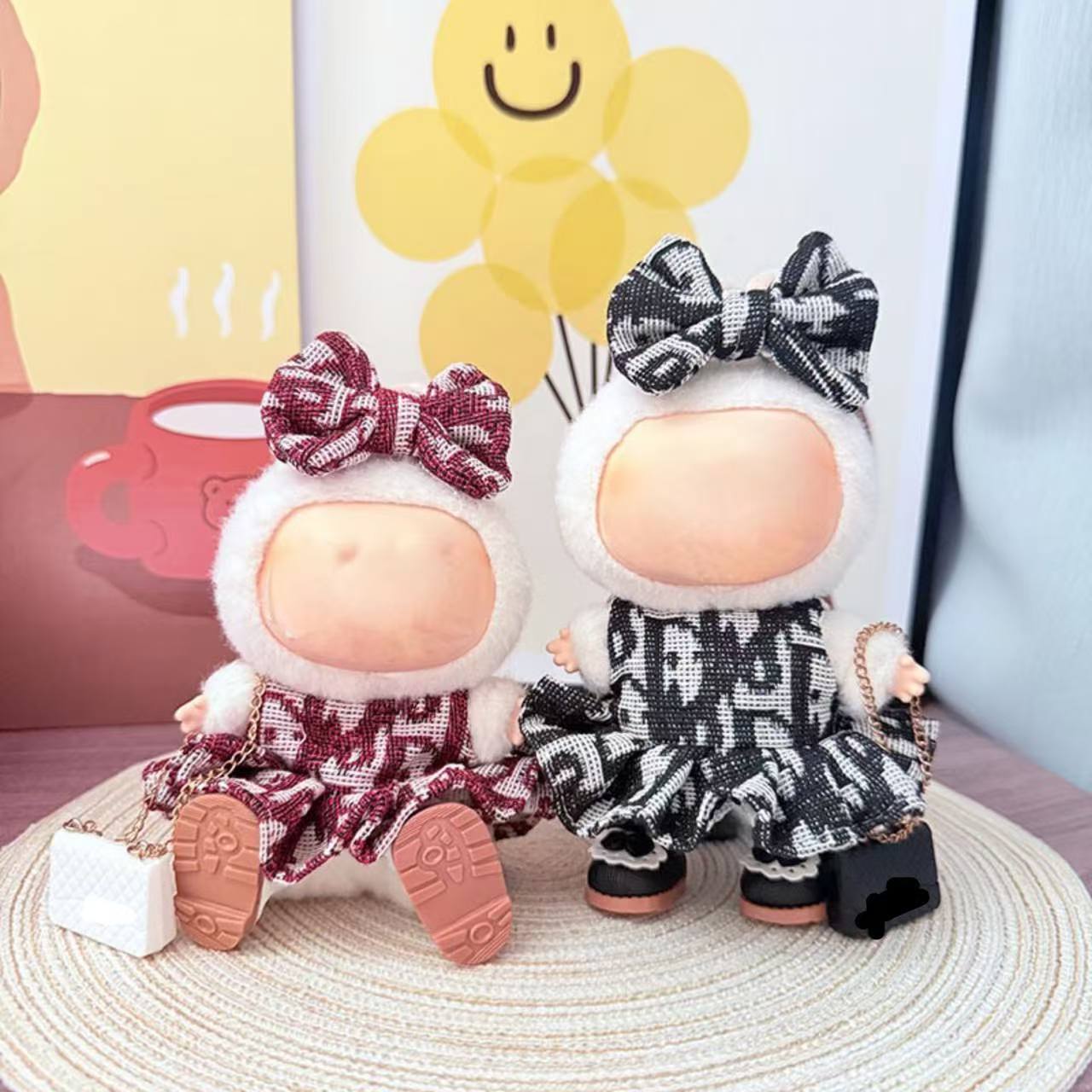 THE MONSTERS Exciting Macaron �̤���������� LABUBU ��֥� �ޥ���������/���ܥ�/��/�ͥ�����/˹��/������ �̤������ ...