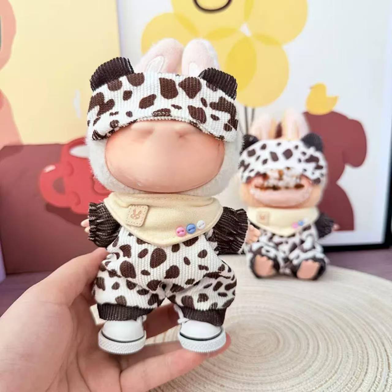 THE MONSTERS Exciting Macaron �̤���������� LABUBU ��֥� �ޥ���������/���ܥ�/��/�ͥ�����/˹��/������ �̤������ ...