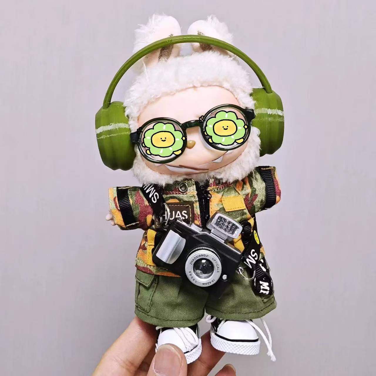 THE MONSTERS Exciting Macaron �̤���������� LABUBU ��֥� �ޥ���������/���ܥ�/��/�ͥ�����/˹��/������ �̤������ ...