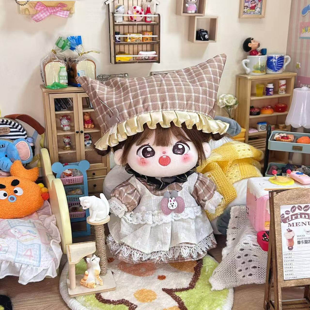 20cm �ʲ֤οͷ� ���åȥ�ɡ��� �ߥ����� �ڹ�ե��å���� �����ɥ���� �̤���������� ����/���ܥ�/��/�ͥ�����/˹��/������ �̤������ �� 20c...