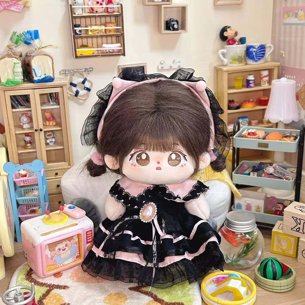 20cm �ʲ֤οͷ� ���åȥ�ɡ��� �ߥ����� �ڹ�ե��å���� �����ɥ���� �̤���������� ����/���ܥ�/��/�ͥ�����/˹��/������ ��...