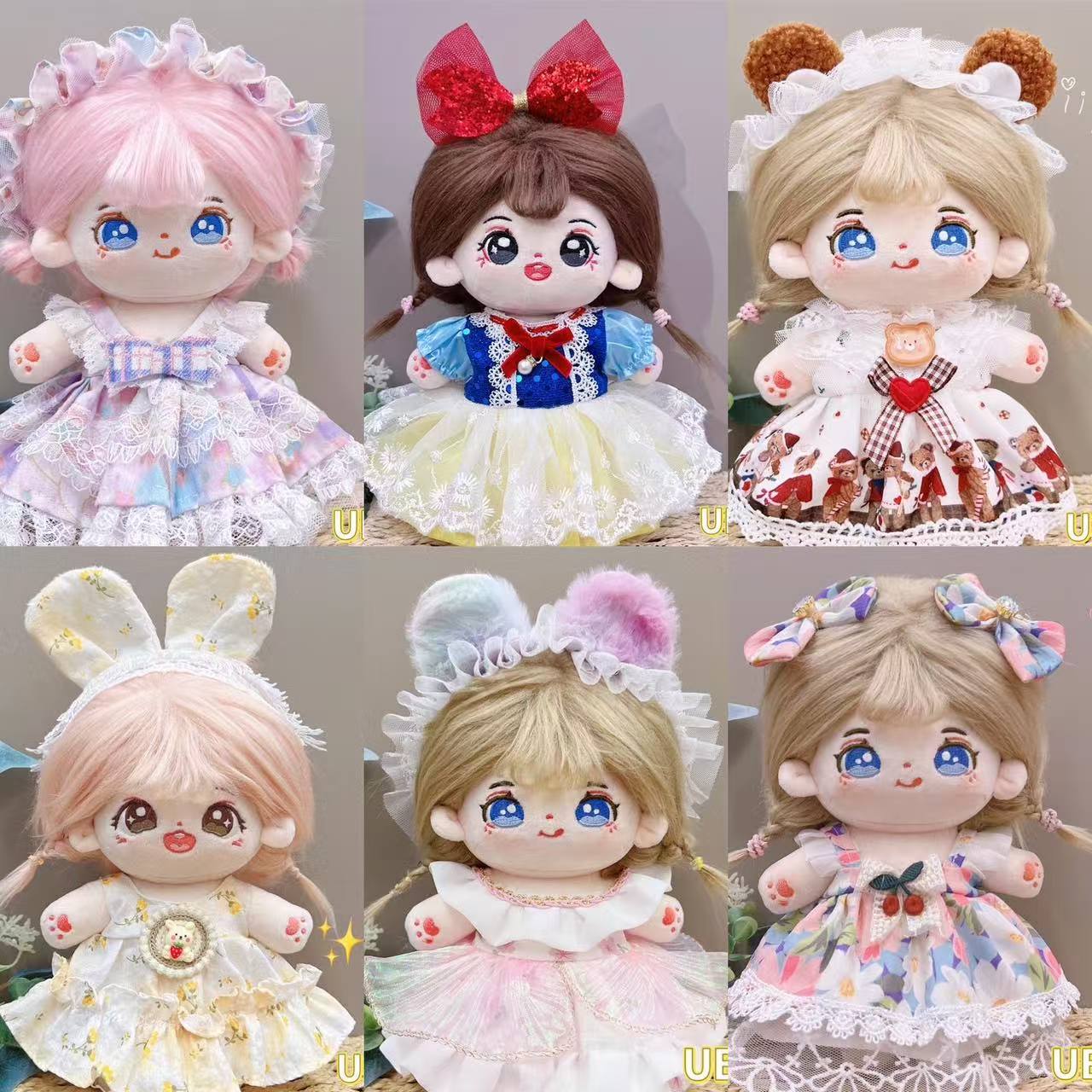 16COLOR 20cm �ʲ֤οͷ� ���åȥ�ɡ��� �ߥ����� �ڹ�ե��å���� �����ɥ���� �̤���������� ����/���ܥ�/��/�ͥ�����/˹��/������ �̤���...