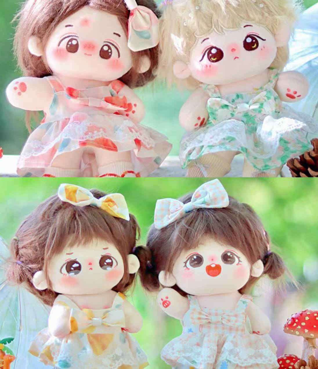 5COLOR 20cm �ʲ֤οͷ� ���åȥ�ɡ��� �ߥ����� �ڹ�ե��å���� �����ɥ���� �̤���������� ����/���ܥ�/��/�ͥ�����/˹��/������ �̤�����...