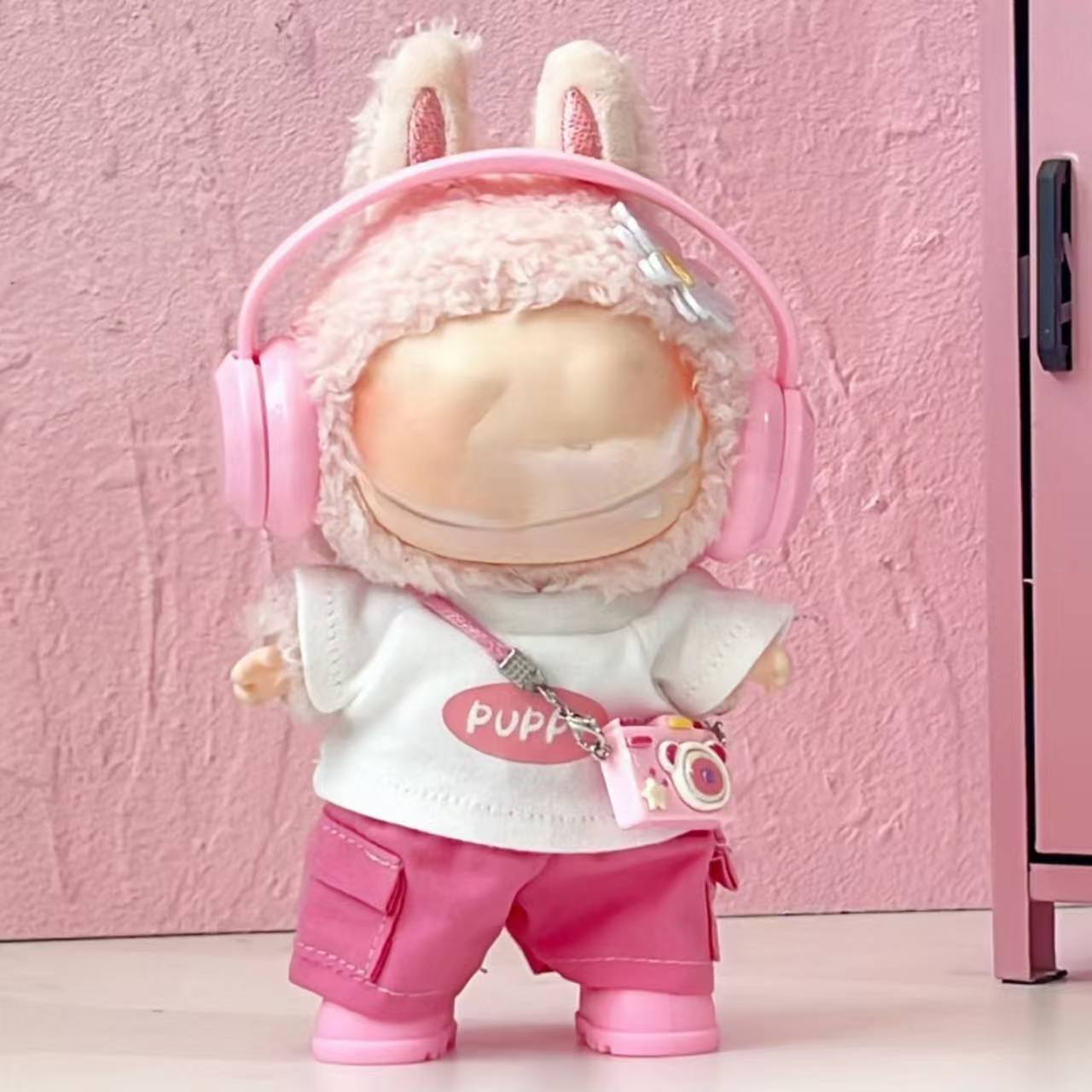 THE MONSTERS Exciting Macaron �̤���������� LABUBU ��֥� �ޥ���������/���ܥ�/��/�ͥ�����/˹��/������ �̤������ ...