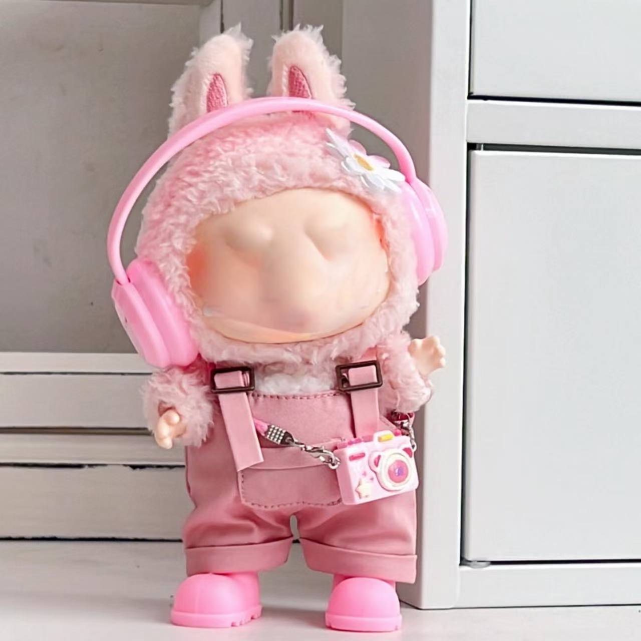 THE MONSTERS Exciting Macaron �̤���������� LABUBU ��֥� �ޥ���������/���ܥ�/��/�ͥ�����/˹��/������ �̤������ ...