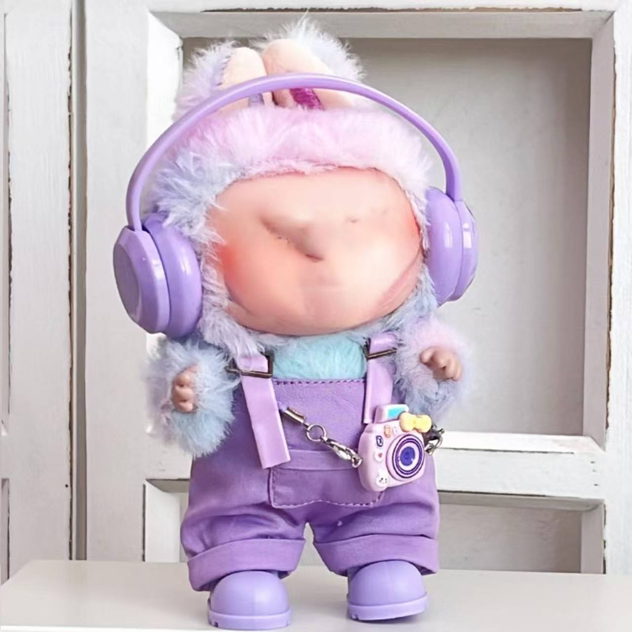 THE MONSTERS Exciting Macaron �̤���������� LABUBU ��֥� �ޥ���������/���ܥ�/��/�ͥ�����/˹��/������ �̤������ ...