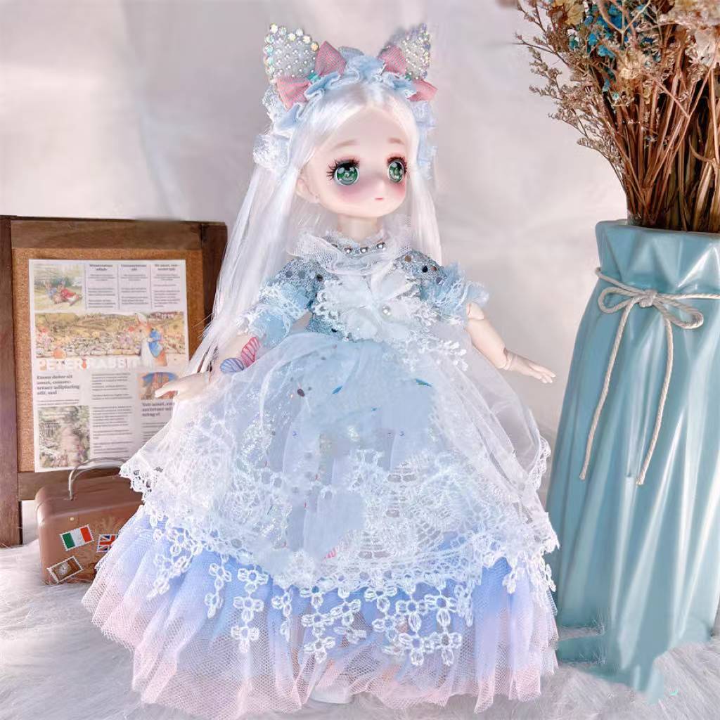 bjd �ͷ�����30cm �ͷ��� �ɡ����� 1/6 30cm bjd �ͷ� �� ��ʪ ���� ���� �夻 �ؤ� �������塼�� �ɥ쥹 �ѥ�� ���顼 �̤����� £...