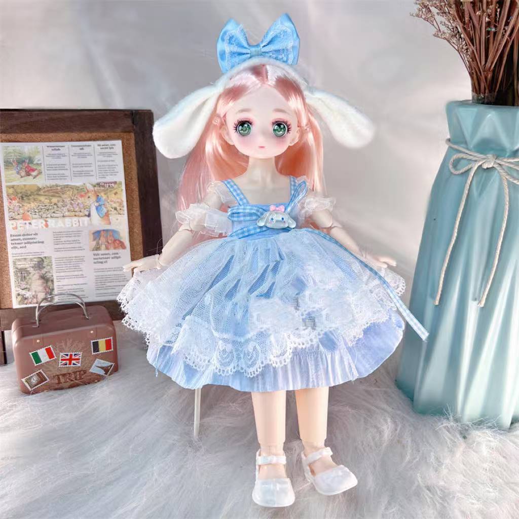 bjd �ͷ�����30cm �ͷ��� �ɡ����� 1/6 30cm bjd �ͷ� �� ��ʪ ���� ���� �夻 �ؤ� �������塼�� �ɥ쥹 �ѥ�� ���顼 �̤����� £...