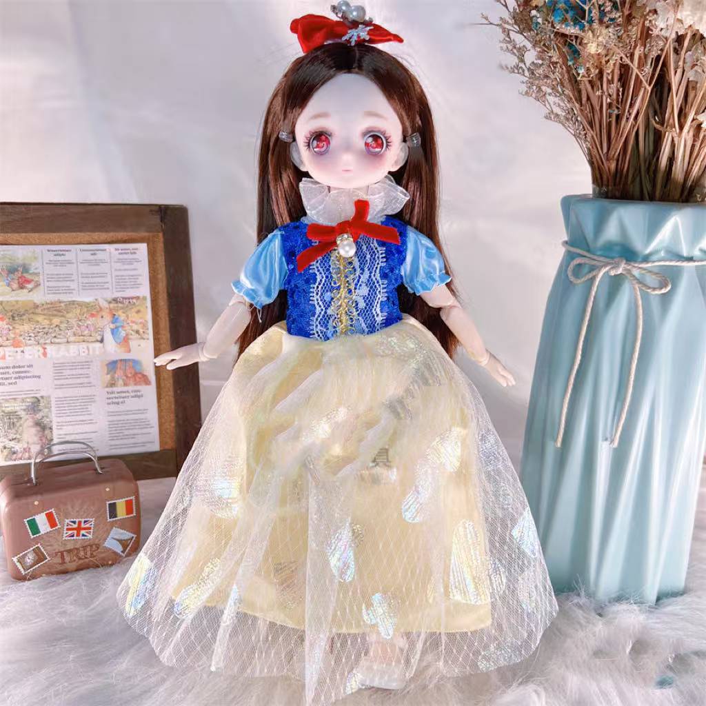 bjd �ͷ�����30cm �ͷ��� �ɡ����� 1/6 30cm bjd �ͷ� �� ��ʪ ���� ���� �夻 �ؤ� �������塼�� �ɥ쥹 �ѥ�� ���顼 �̤����� £...