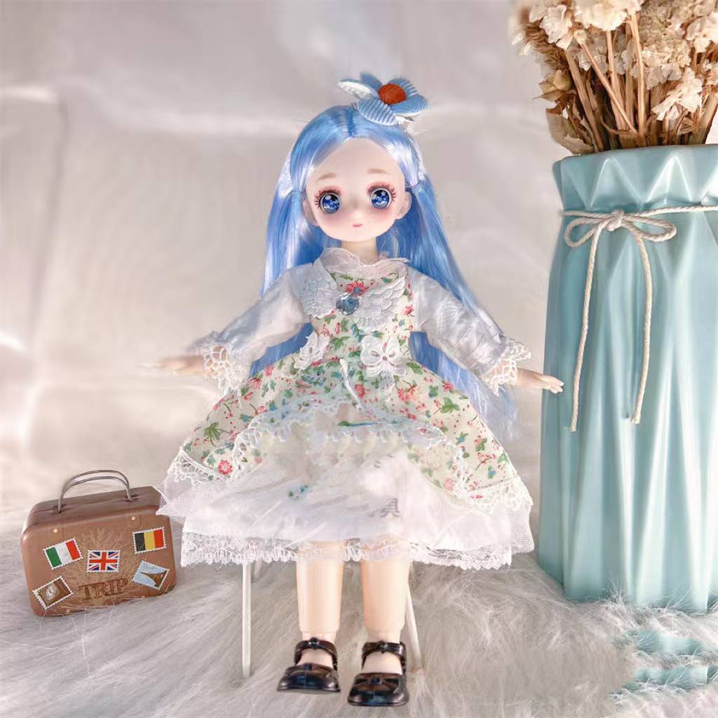 bjd �ͷ�����30cm �ͷ��� �ɡ����� 1/6 30cm bjd �ͷ� �� ��ʪ ���� ���� �夻 �ؤ� �������塼�� �ɥ쥹 �ѥ�� ���顼 �̤����� £...
