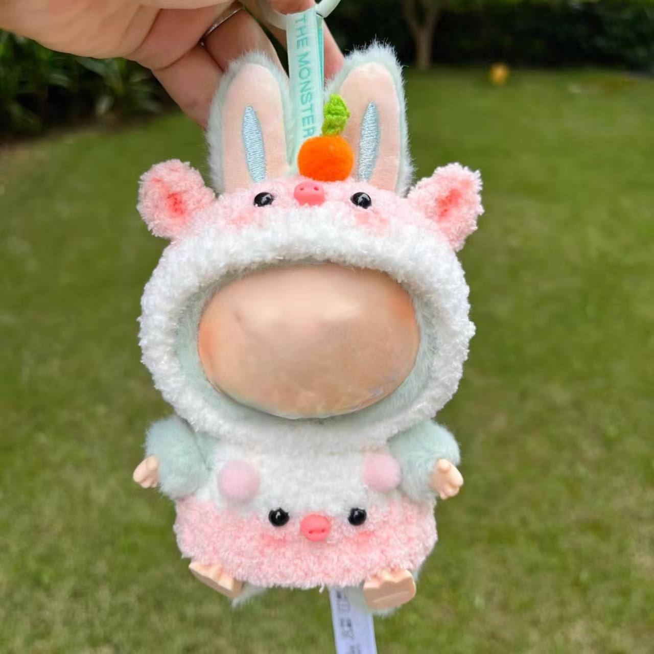 THE MONSTERS Have a Seat �̤���������� LABUBU ��֥� �ޥ��������� �̤������ �� 15cm �̤������ �����å�