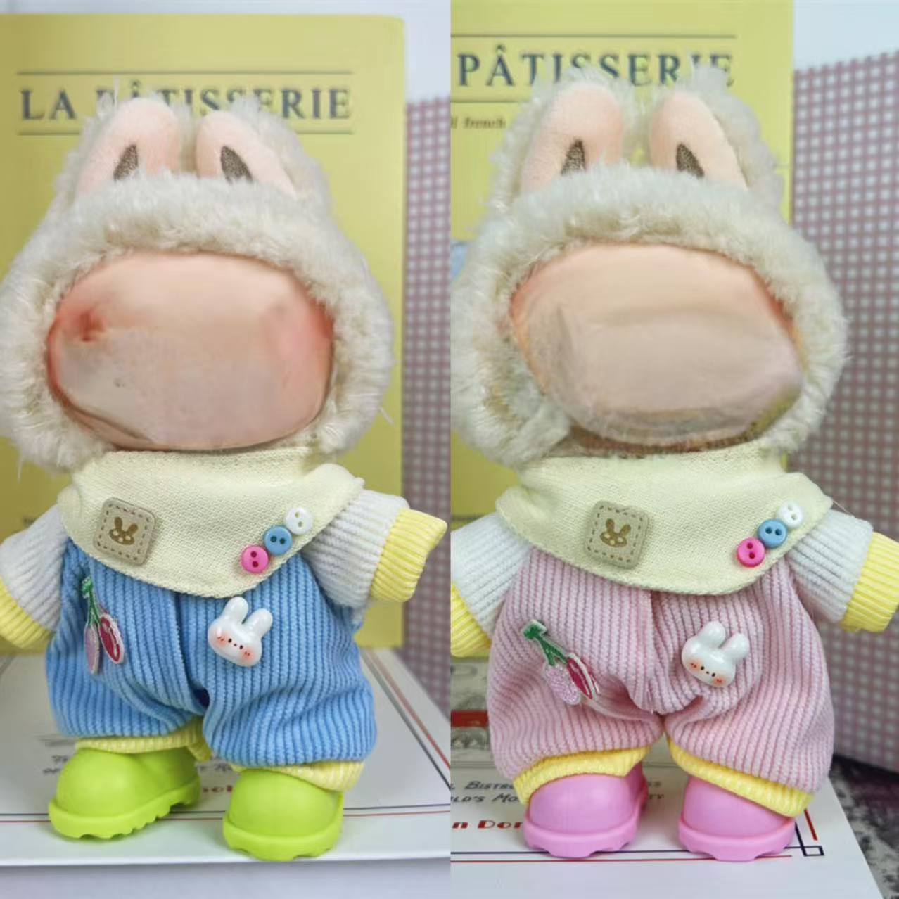 THE MONSTERS Exciting Macaron �̤���������� LABUBU ��֥� �ޥ���������/���ܥ�/��/�ͥ�����/˹��/������ �̤������ ...