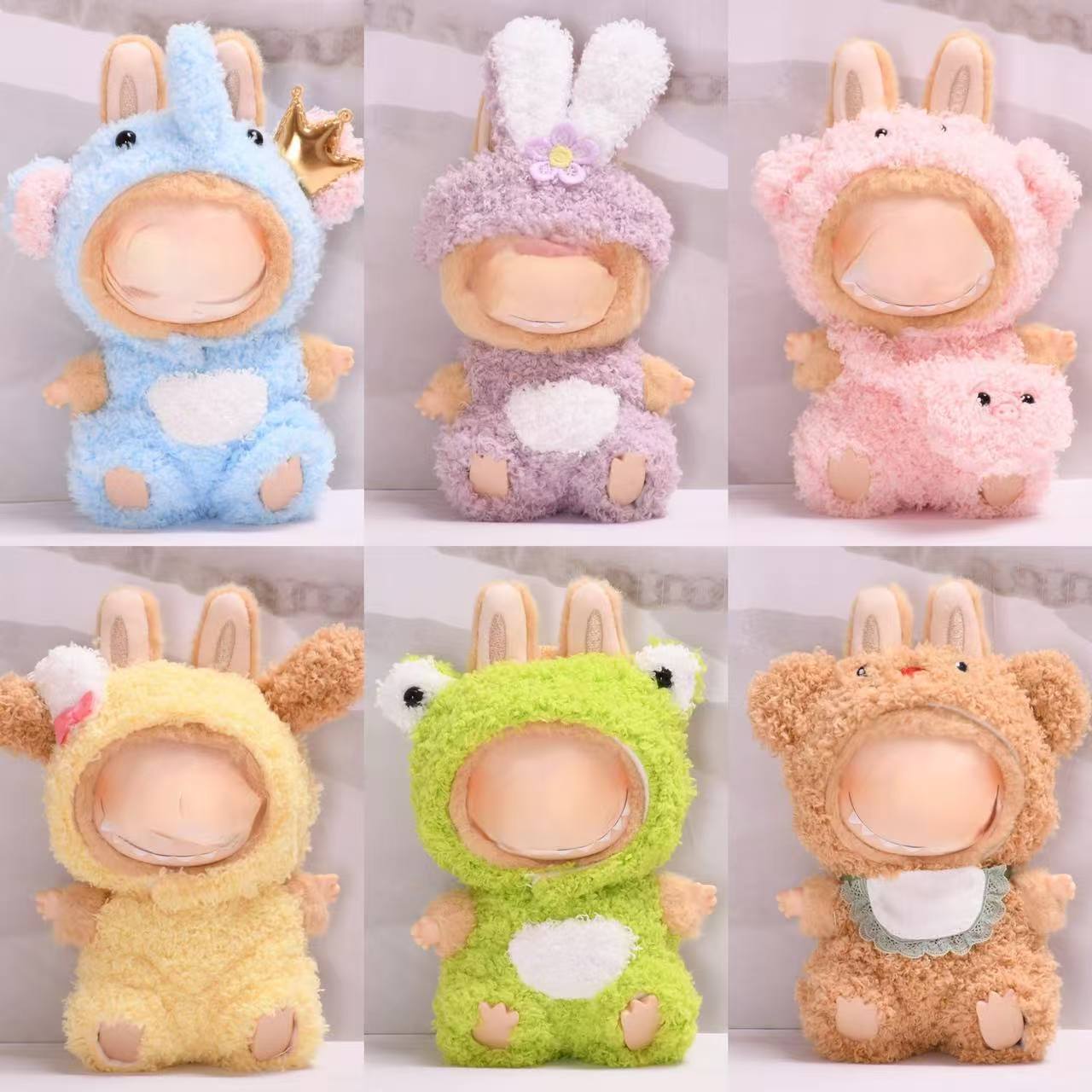 THE MONSTERS Have a Seat �̤���������� LABUBU ��֥� �ޥ��������� �̤������ �� 15cm �̤������ �����å�