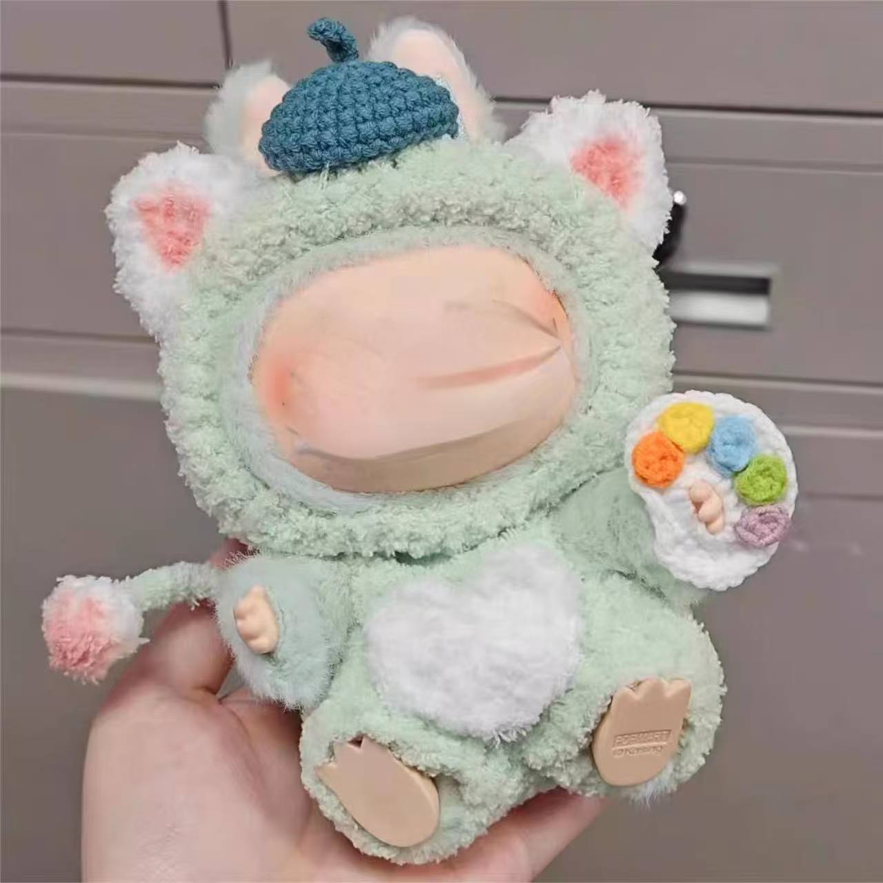 THE MONSTERS Have a Seat �̤���������� LABUBU ��֥� �ޥ��������� �̤������ �� 15cm �̤������ �����å�